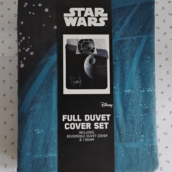 JAY FRANCO & SONS:  Star Wars Full Duvet Cover Set by Disney - Picture 1 of 5
